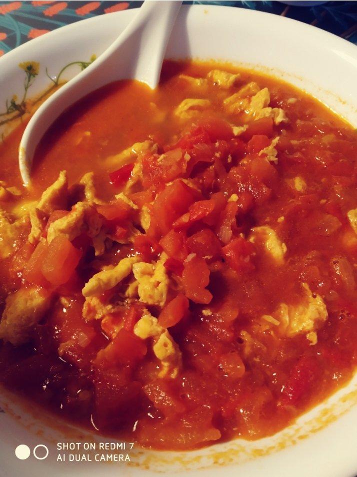 西红柿鸡蛋打卤面