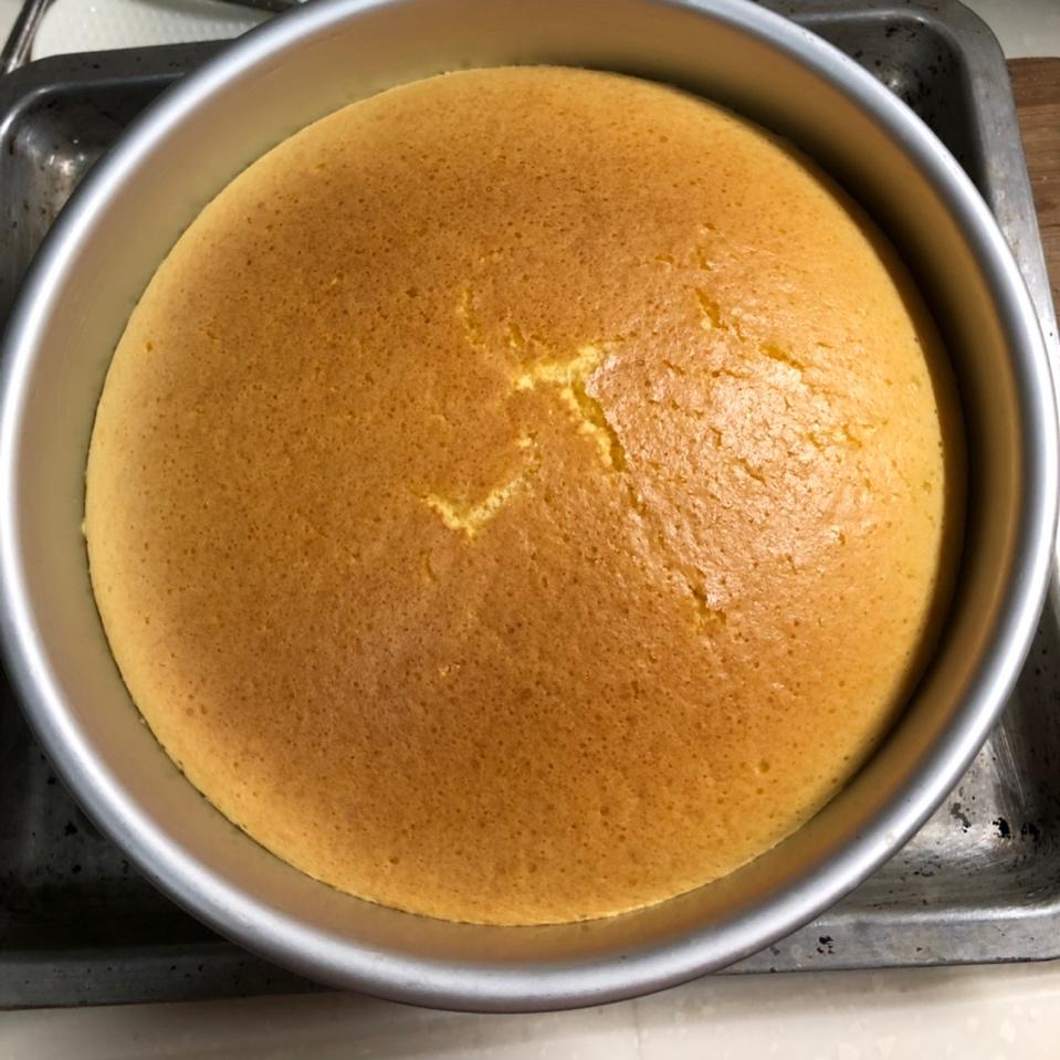 淡奶油蛋糕(消耗淡奶油秘方)—阿Q私家小厨