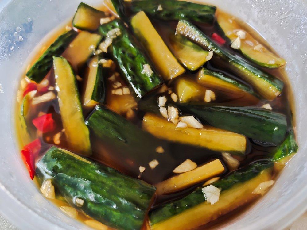 ㊙️爆下饭的必备凉菜｜秘制酸辣爽脆腌黄瓜