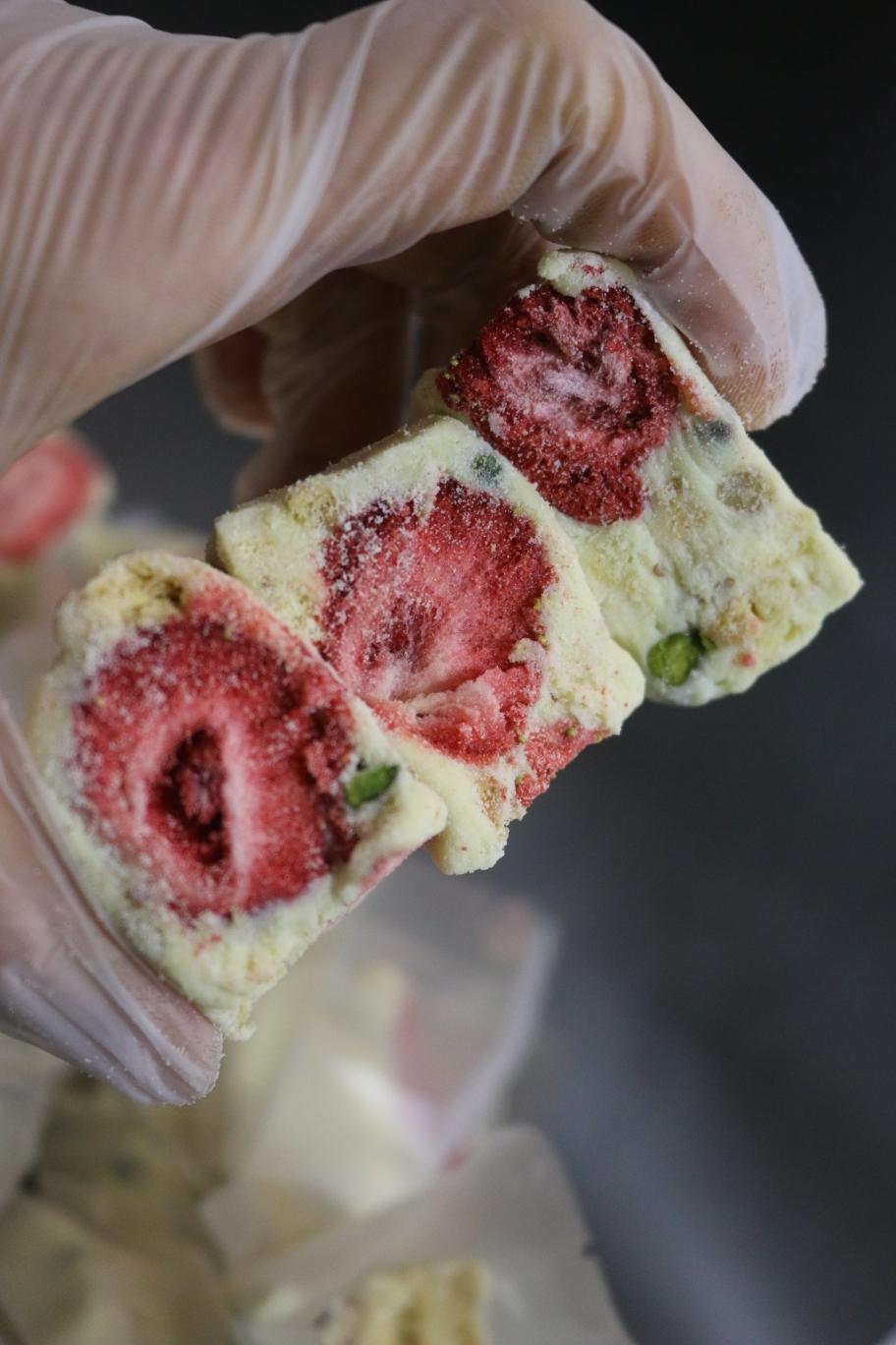 熬糖版雪花酥的做法