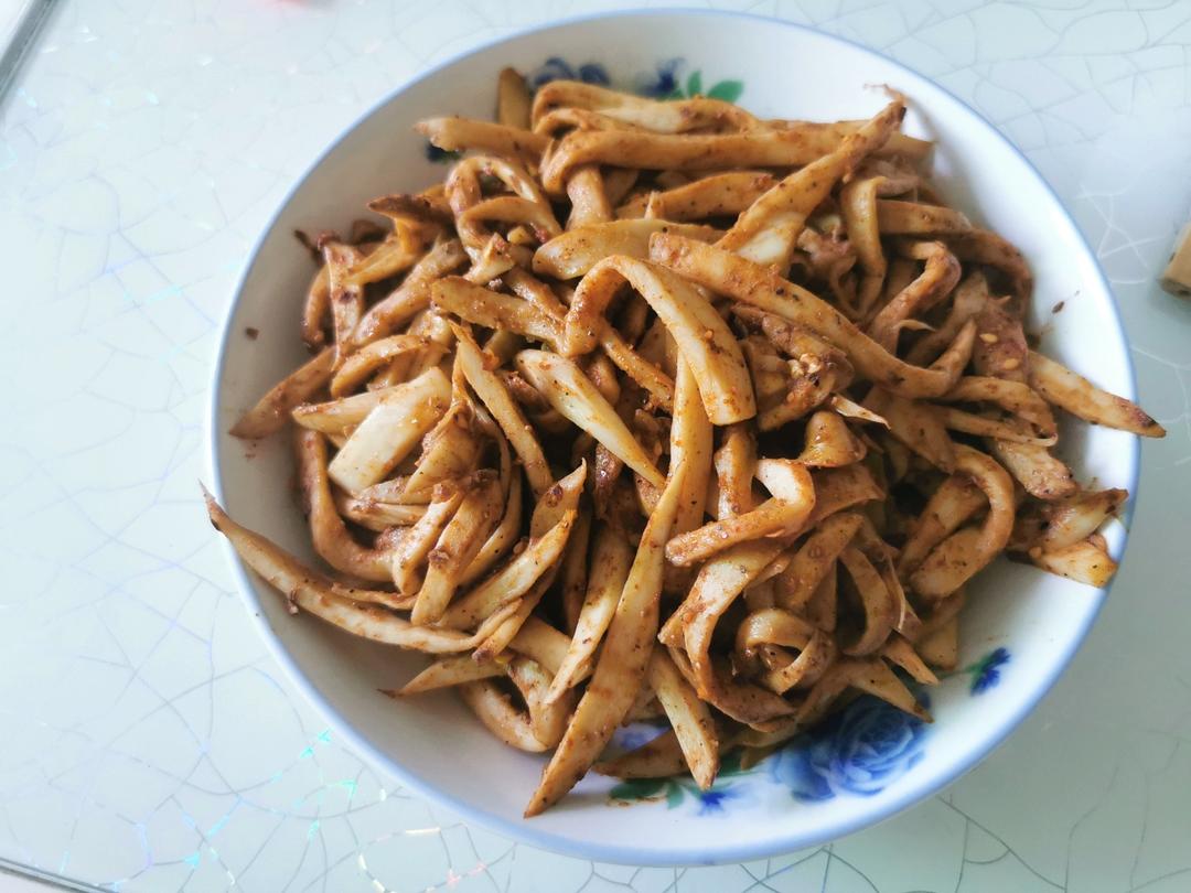 会上瘾的手撕杏鲍菇
