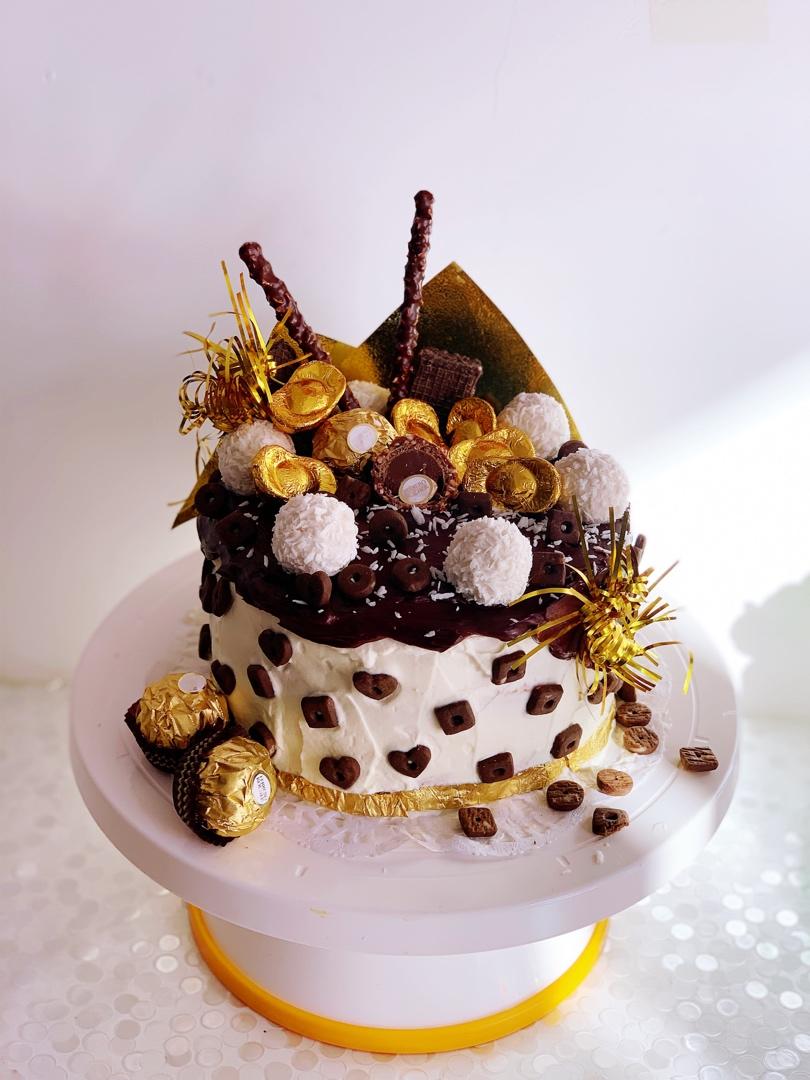 关于自己做的蛋糕篇