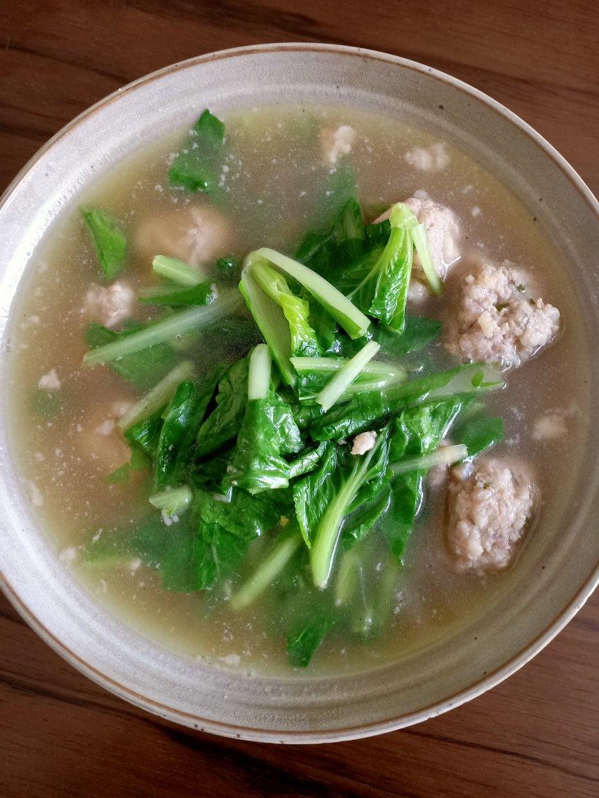 自制肉丸汤