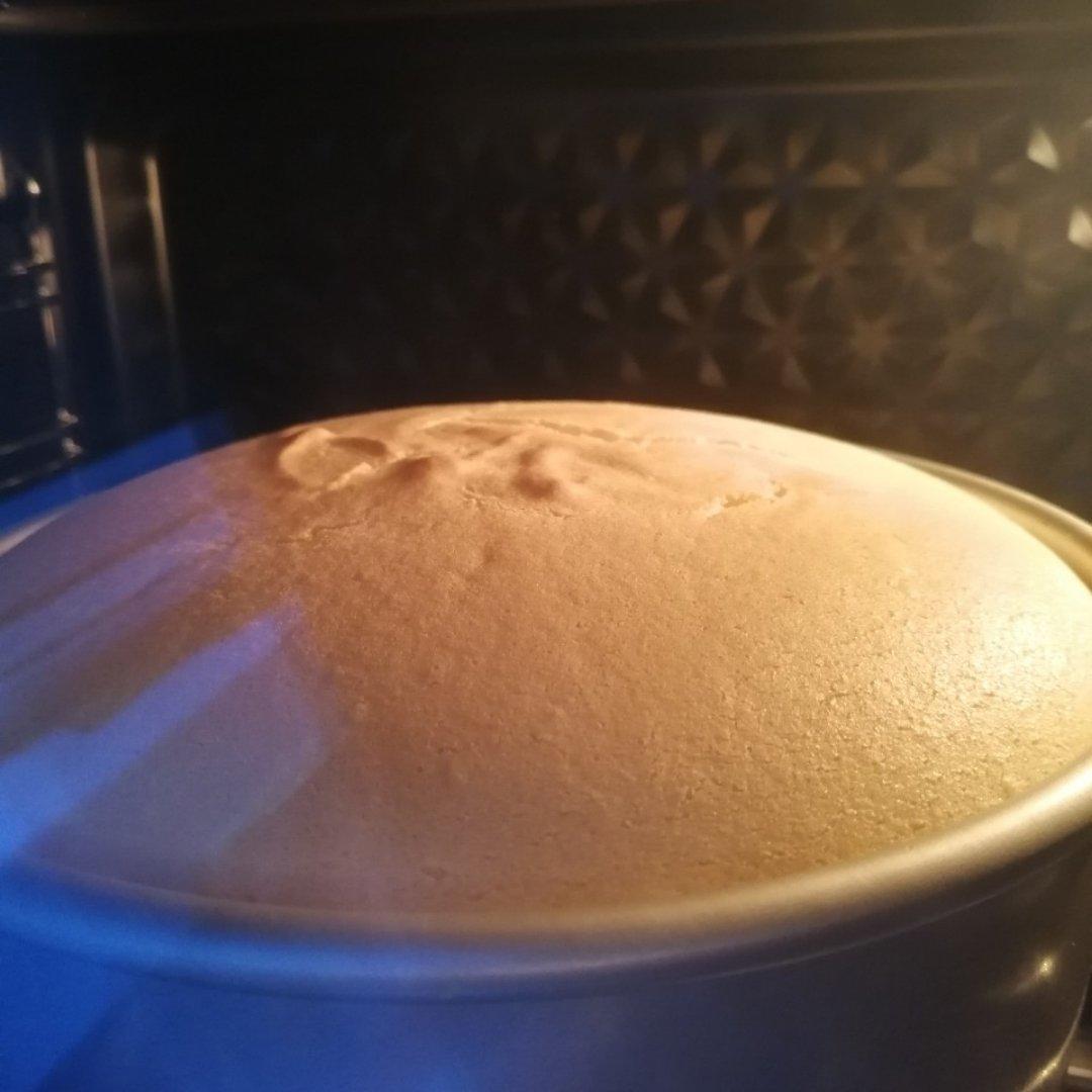八寸戚风蛋糕
