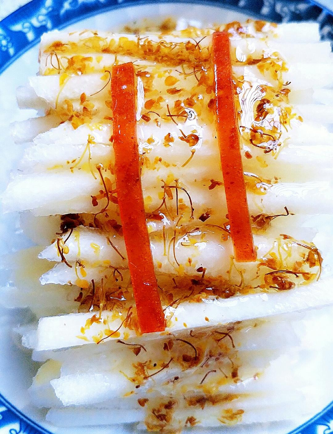 桂花梨丝
