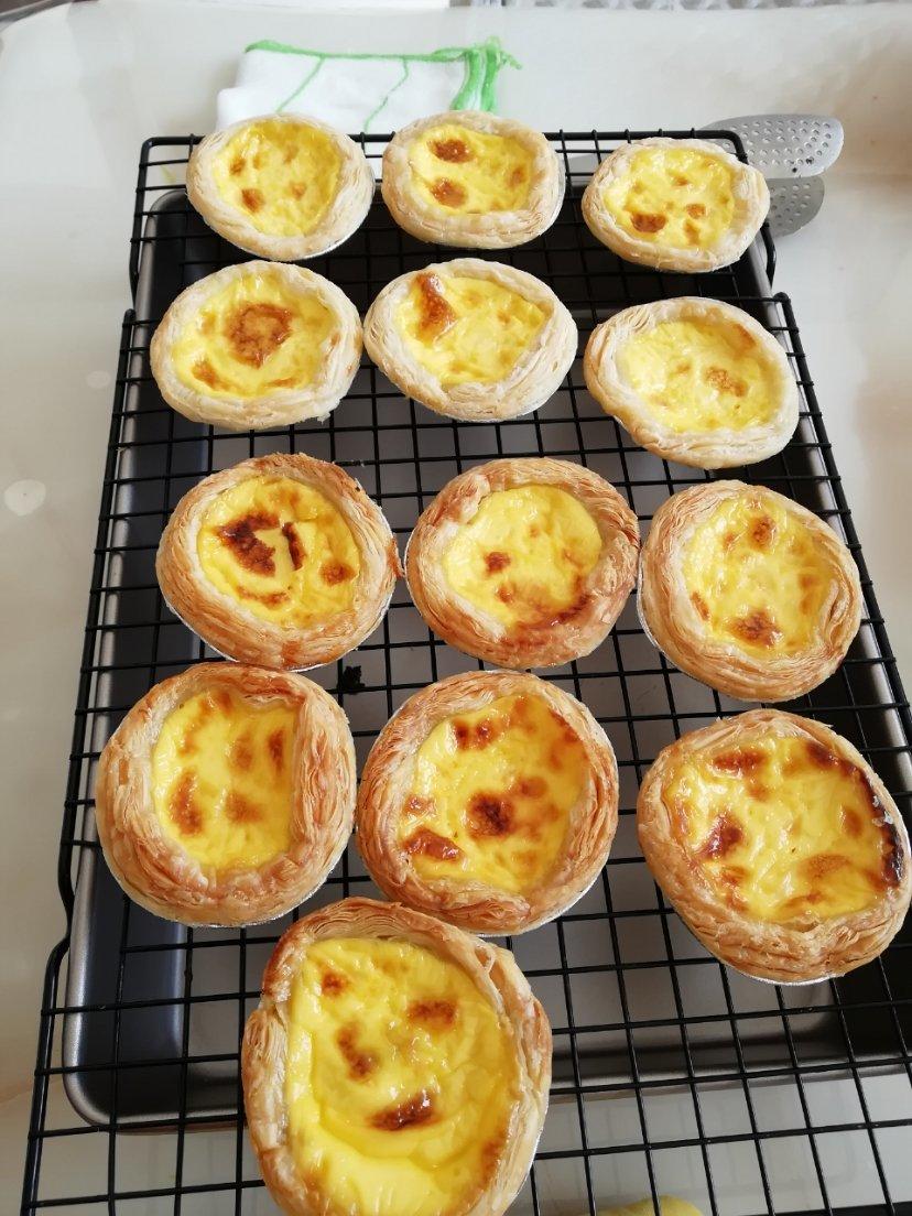 超级嫩滑蛋挞做法