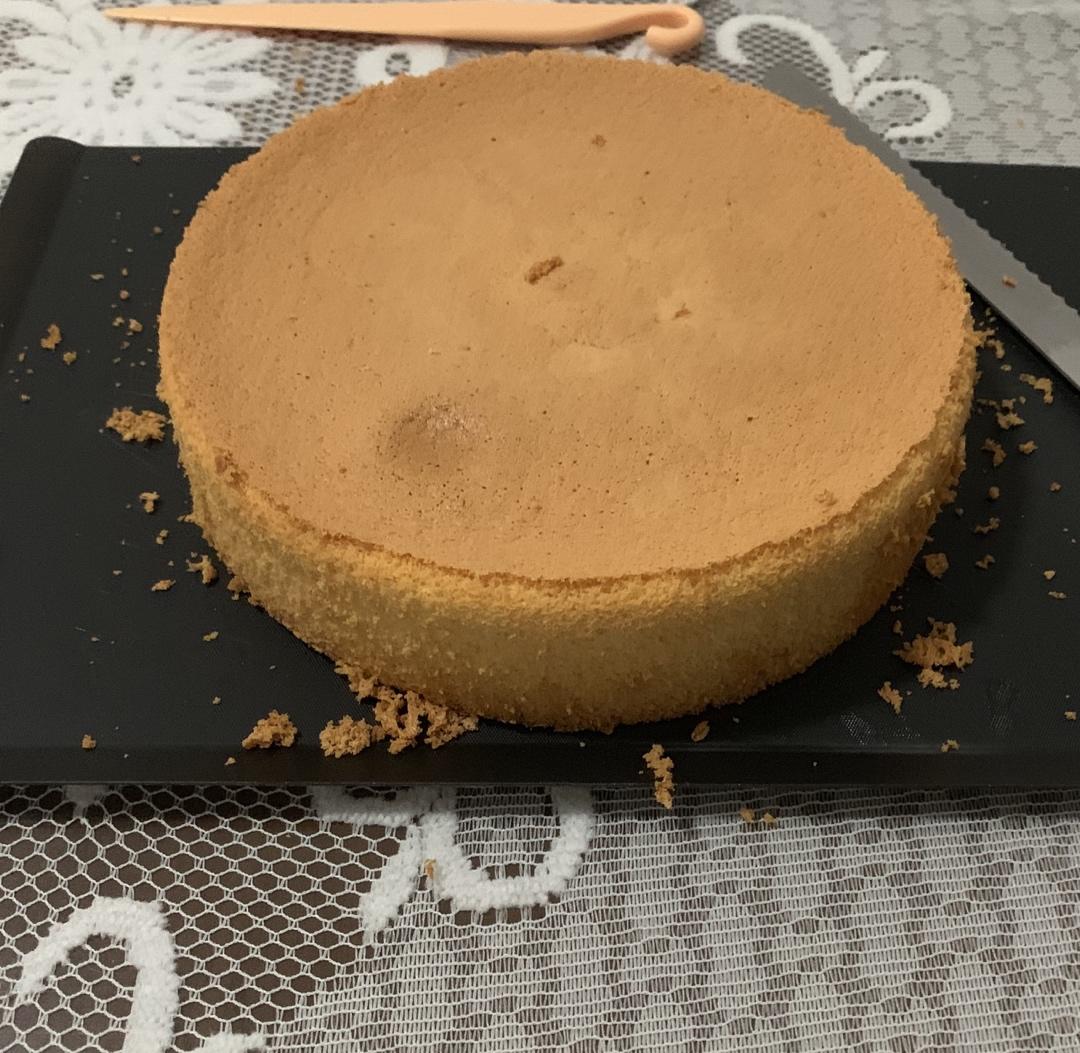 视频菜谱:原味戚风蛋糕8寸戚风蛋糕不裂