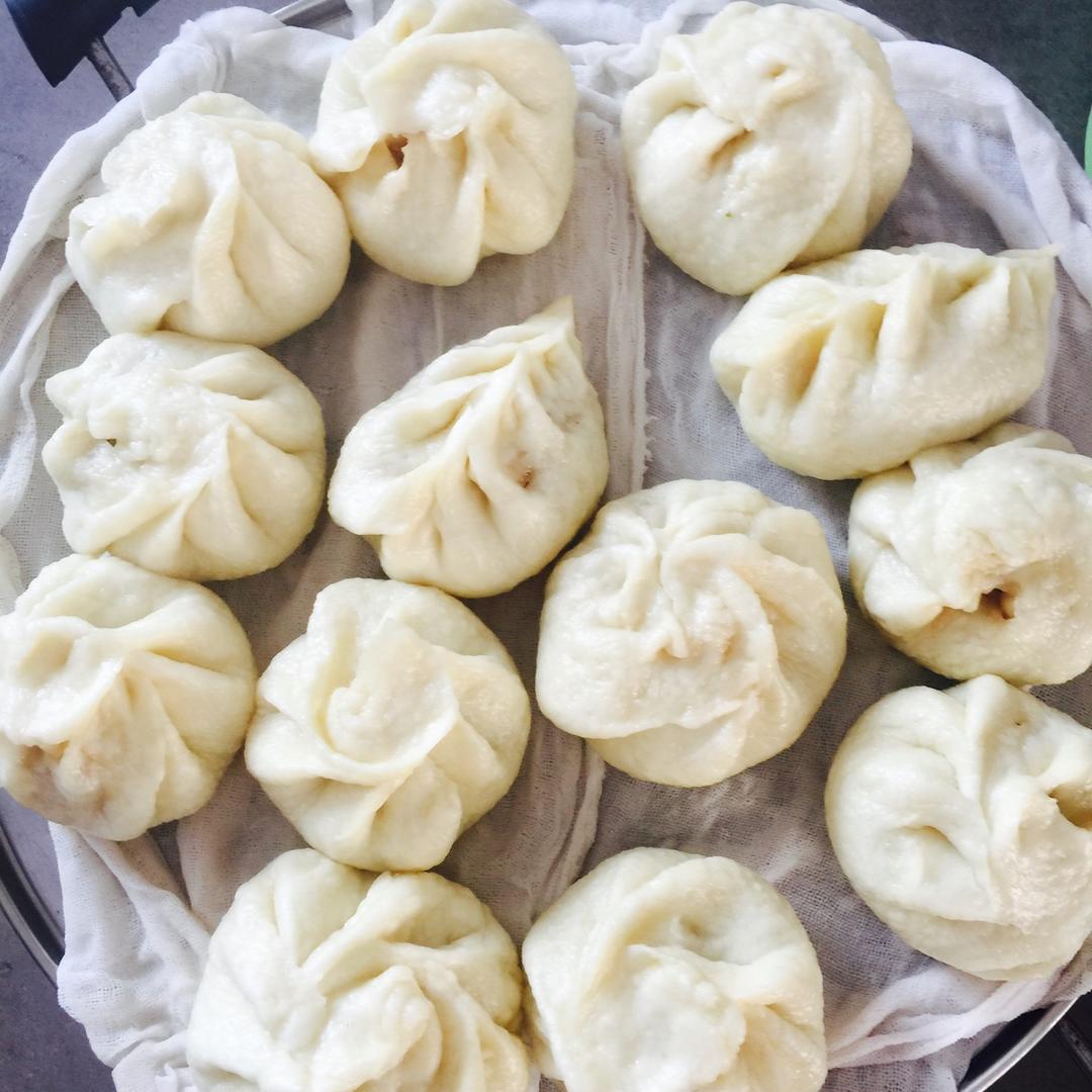 跟我学:包子随心做