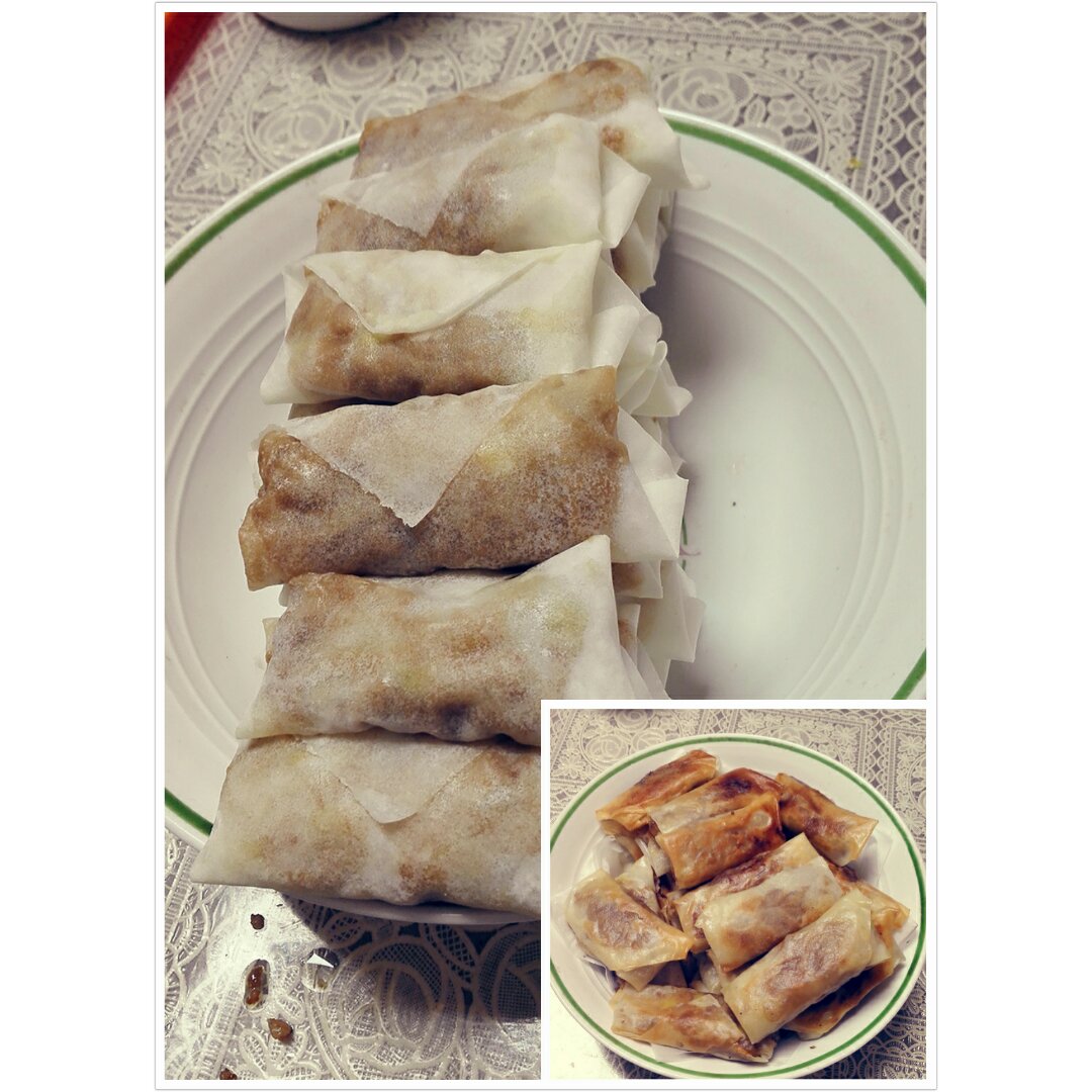 炸春卷