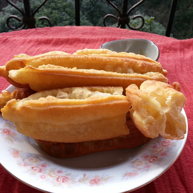 自制蓬松酥脆大油条