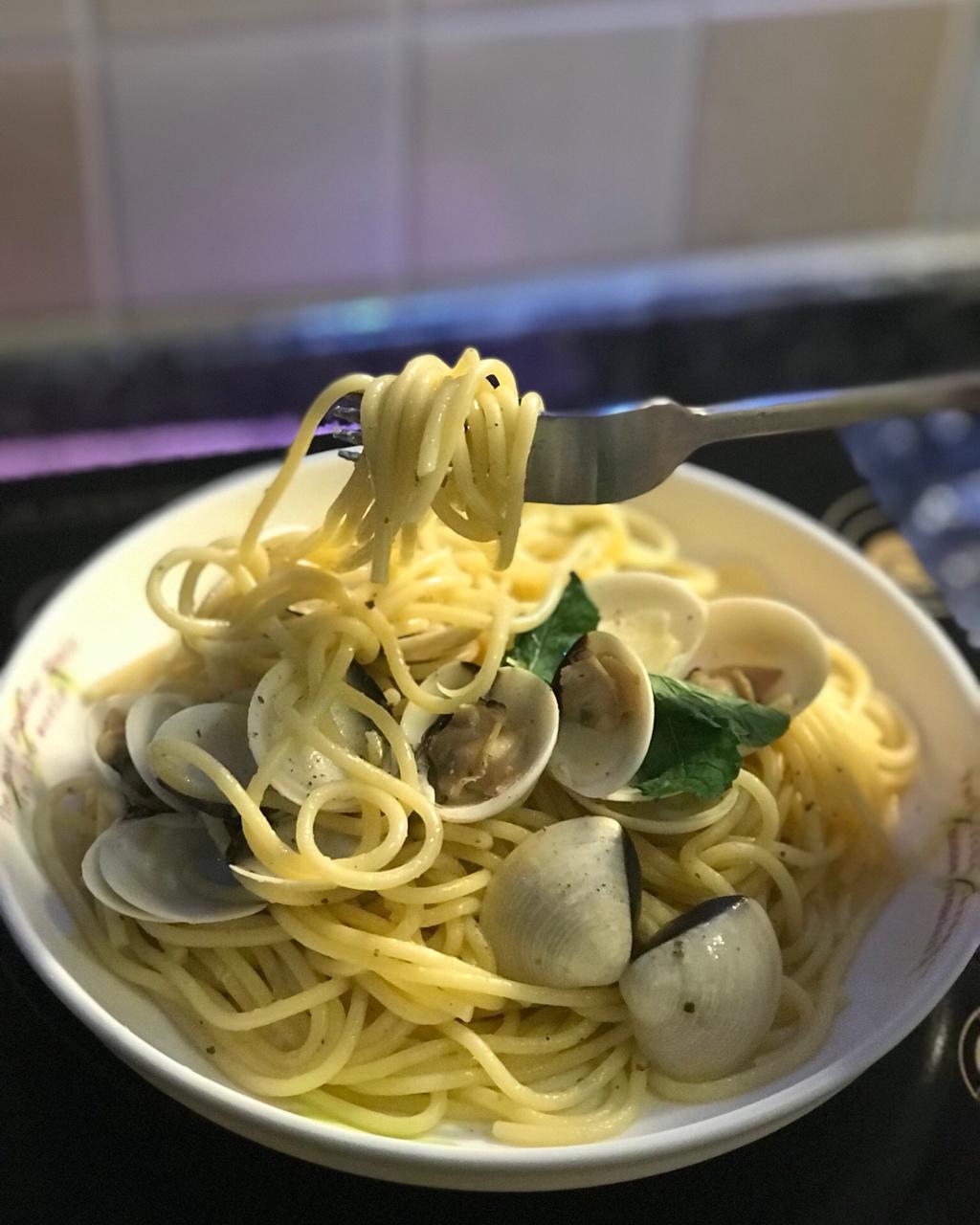 白贝意粉