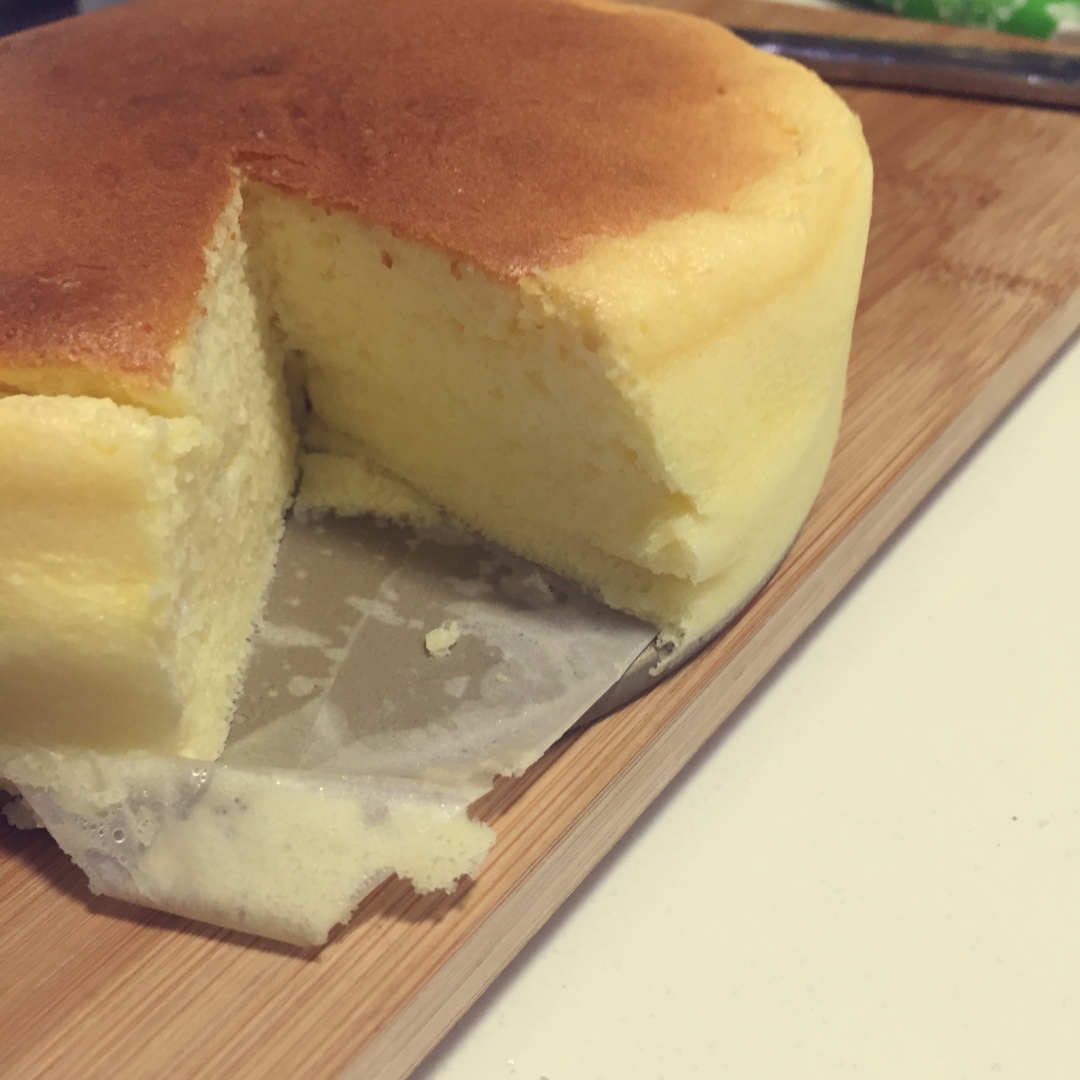 轻芝士蛋糕