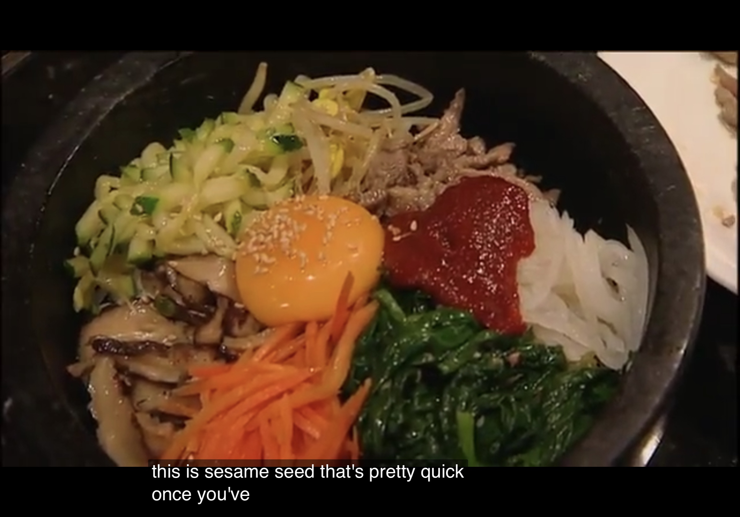 Bibimbap—正宗韩国配方石锅拌饭的做法 步骤10
