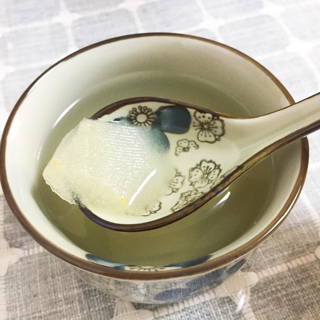 冰糖梨水