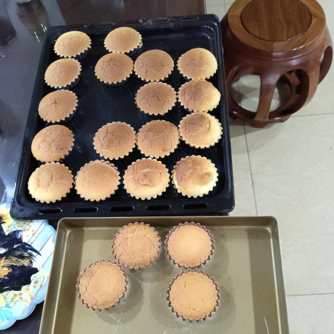 细腻松软的糯米蛋糕❗️入口即化的口感❗️免泡打粉