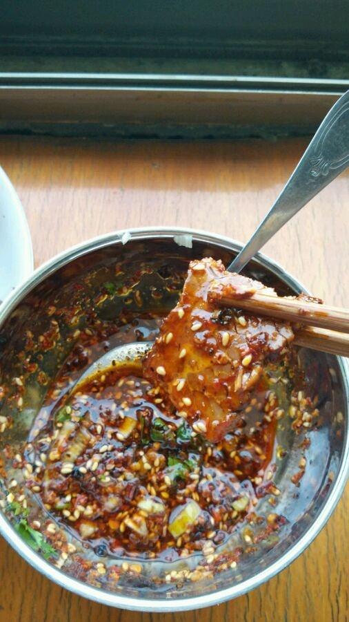 酱牛肉,附带辣椒油做法的做法
