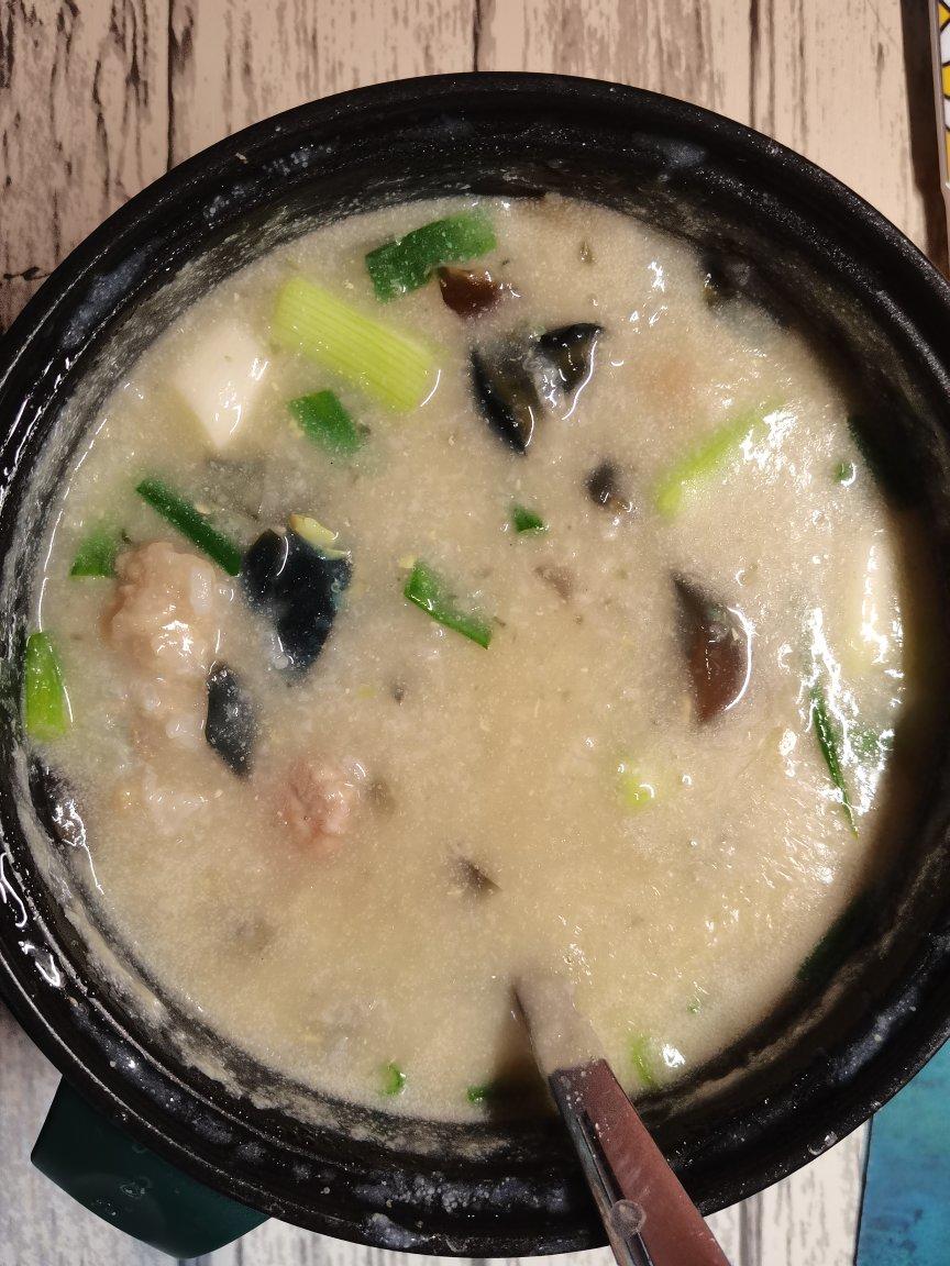 皮蛋瘦肉粥