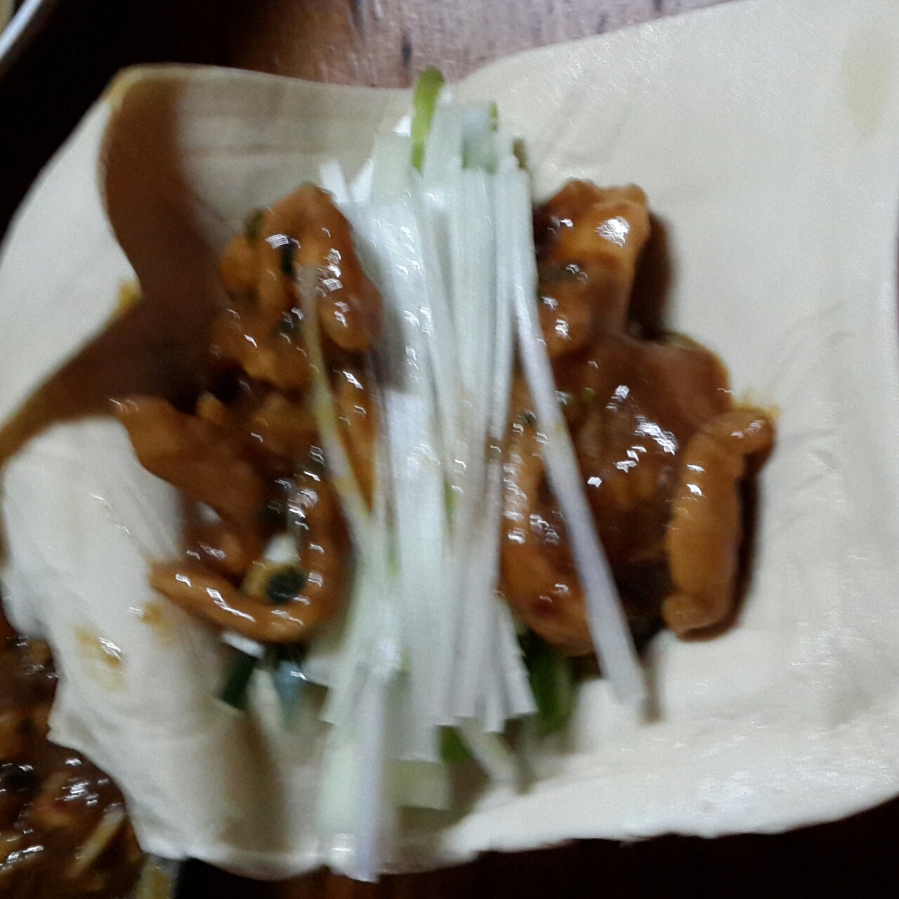 京酱肉丝