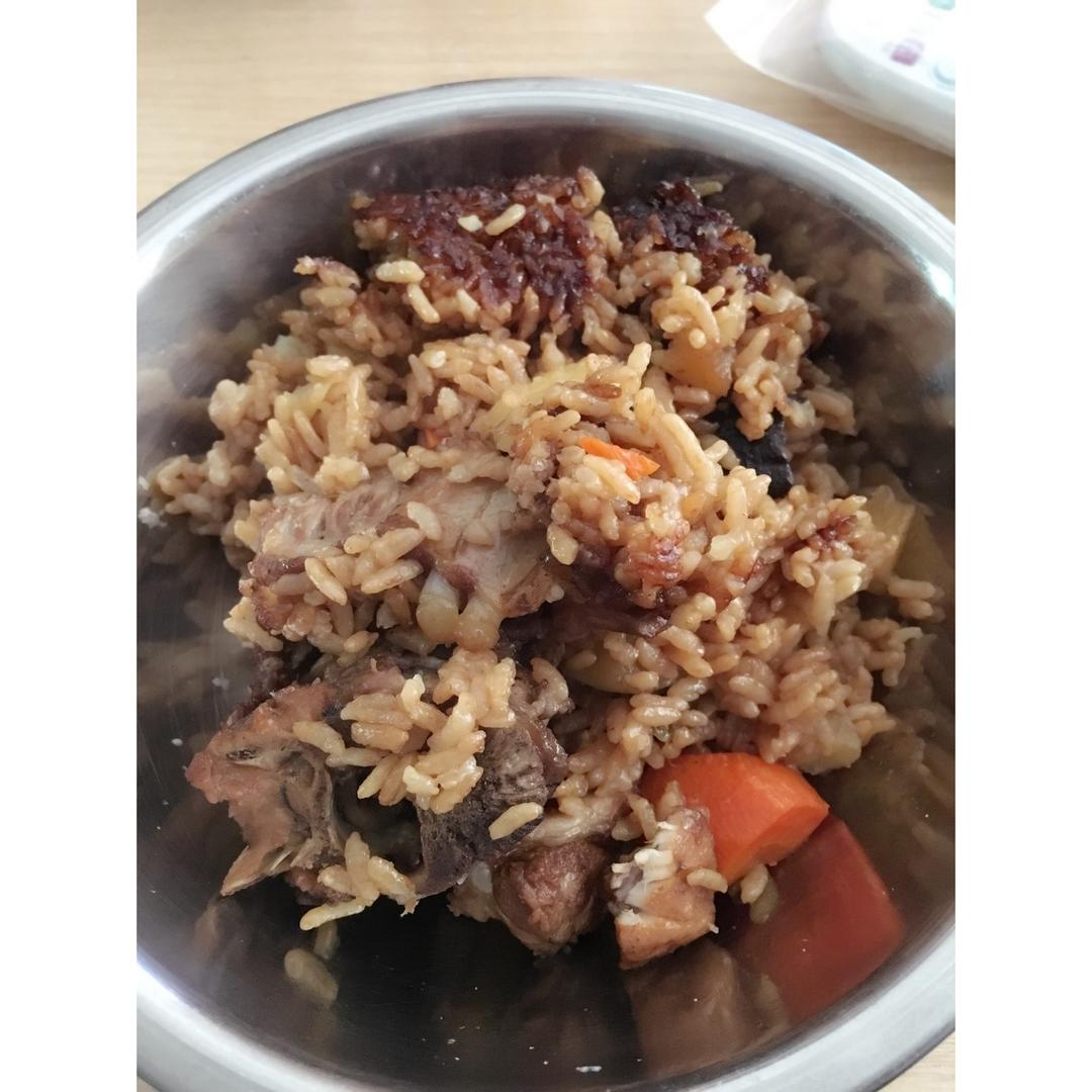 电饭煲排骨饭