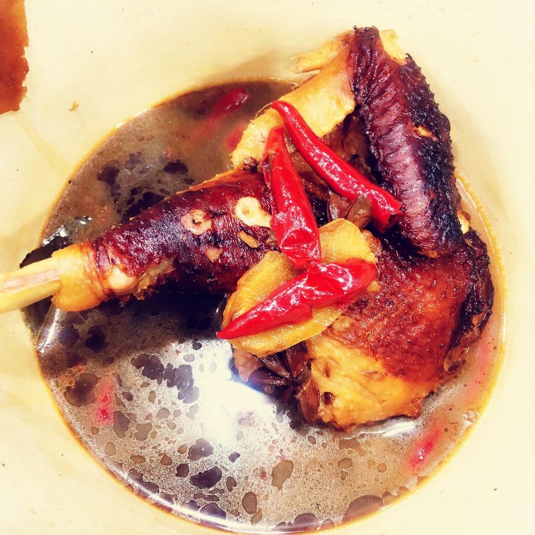 欢喜做年菜：麻辣酥嫩灯笼鸡