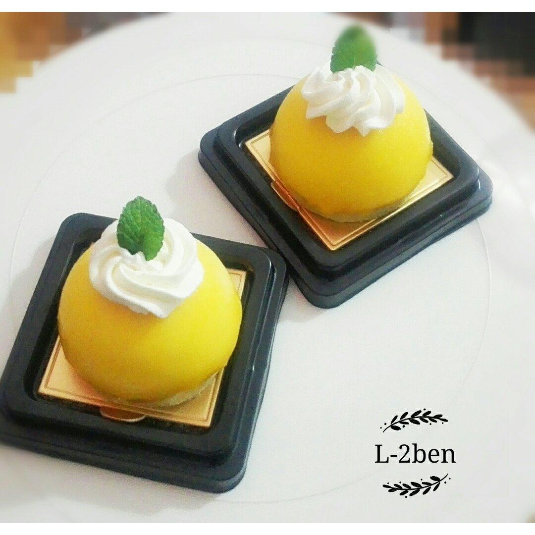 #拼颜值 也拼实力#Hakuna Matata-百香果芒果配椰子慕斯