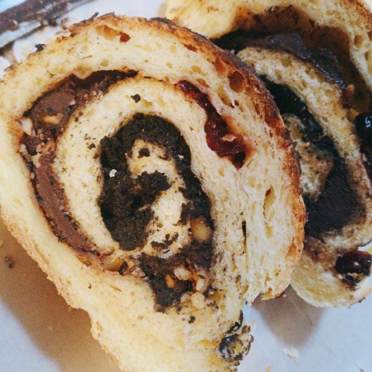 中西合璧油条面包😘