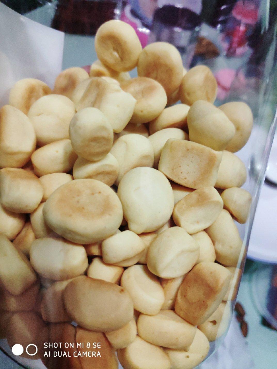 宝宝零食—酥香小馒头