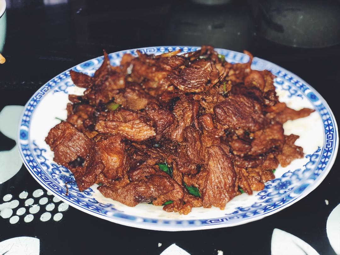 孜然羊肉