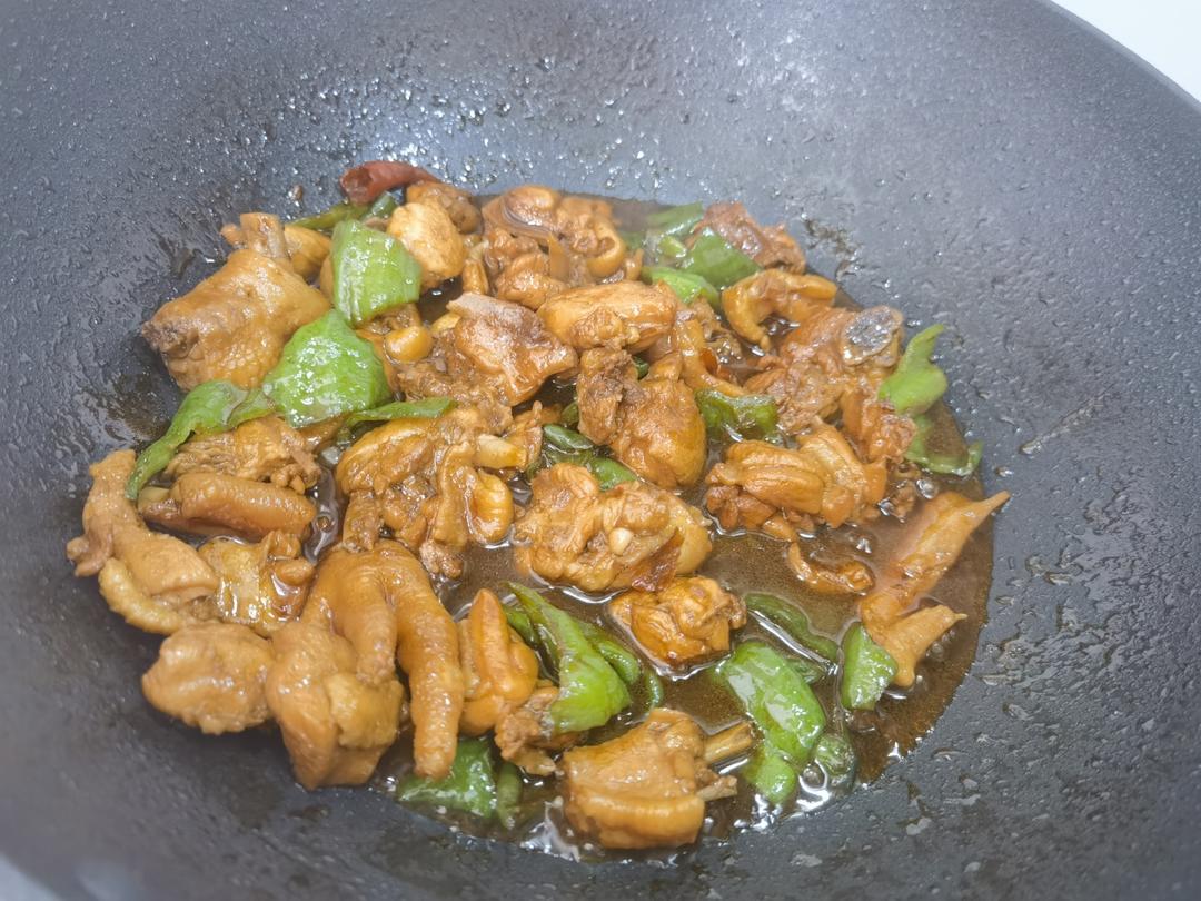 比饭店好吃很多倍的黄焖鸡
