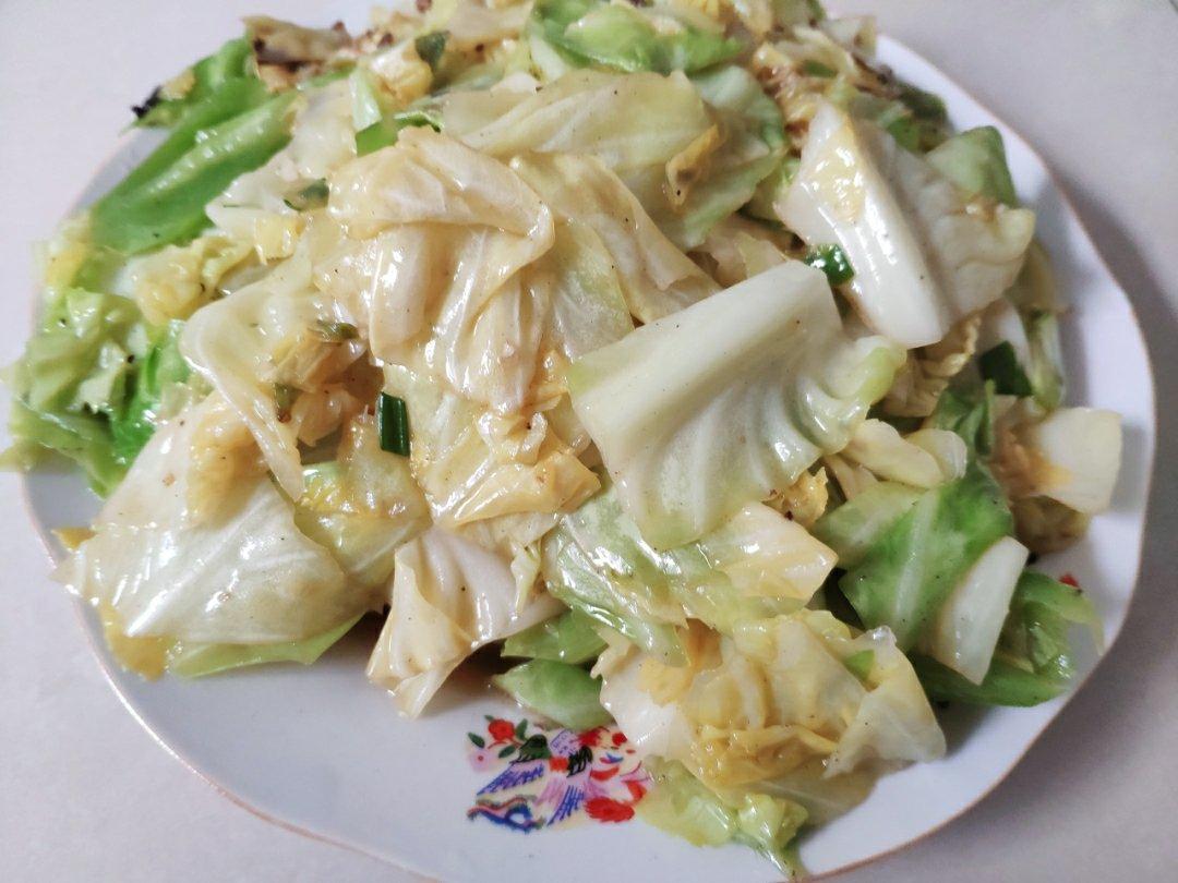 手撕包菜