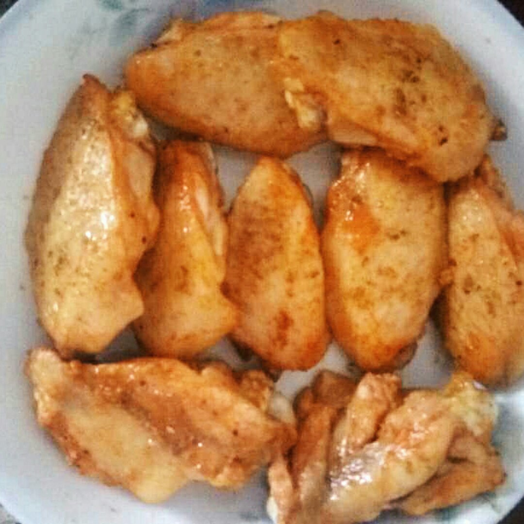 奥尔良烤鸡翅烤箱版（极美滋调料）