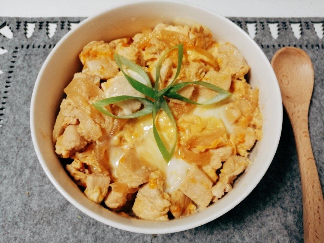 親子丼～低卡增肌的快手亲子盖饭