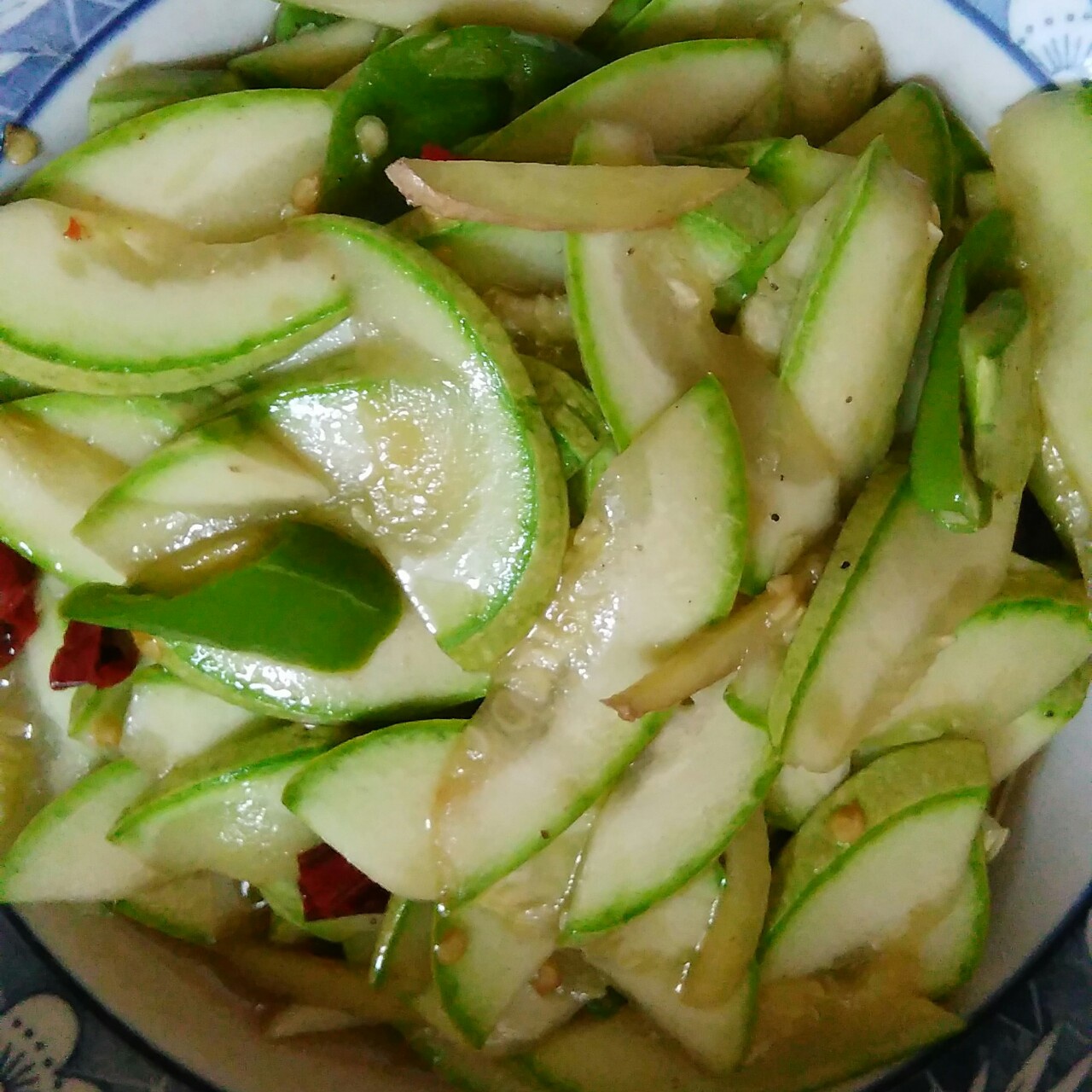 醋溜西葫芦