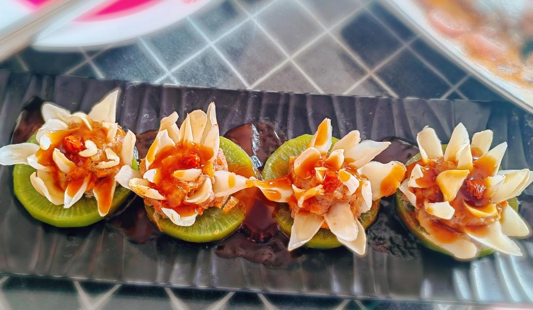 花开富贵🌺蒸蒸日上 百合蒸肉