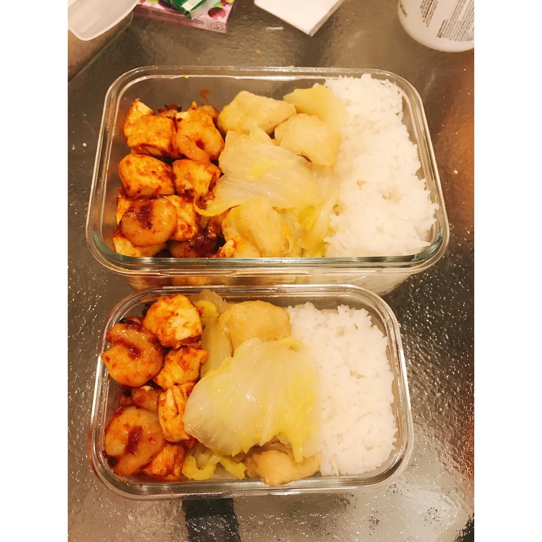 白菜焖豆泡