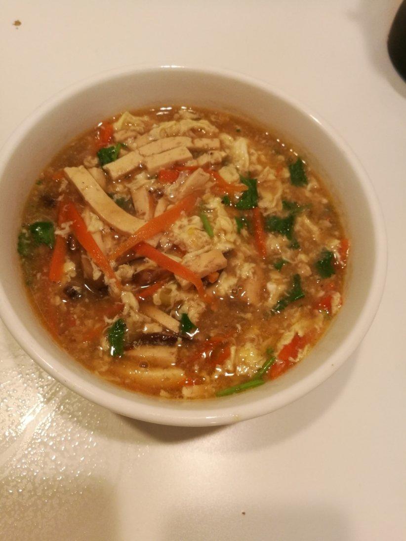 酸辣汤