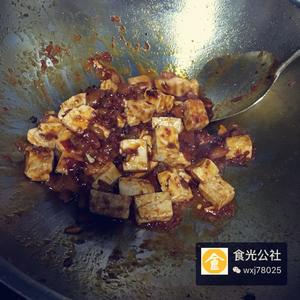 素麻婆豆腐的做法 步骤8
