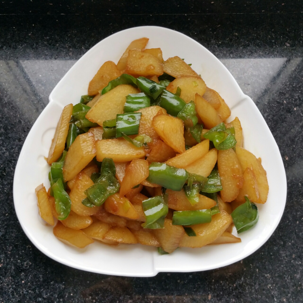 清炒山药木耳