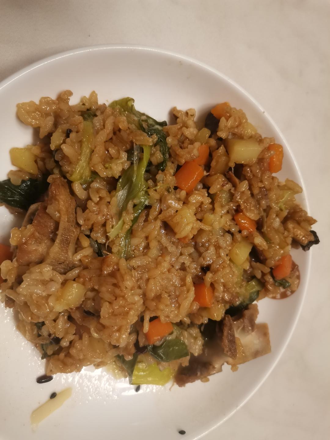 排骨焖饭～全程电饭锅懒人版