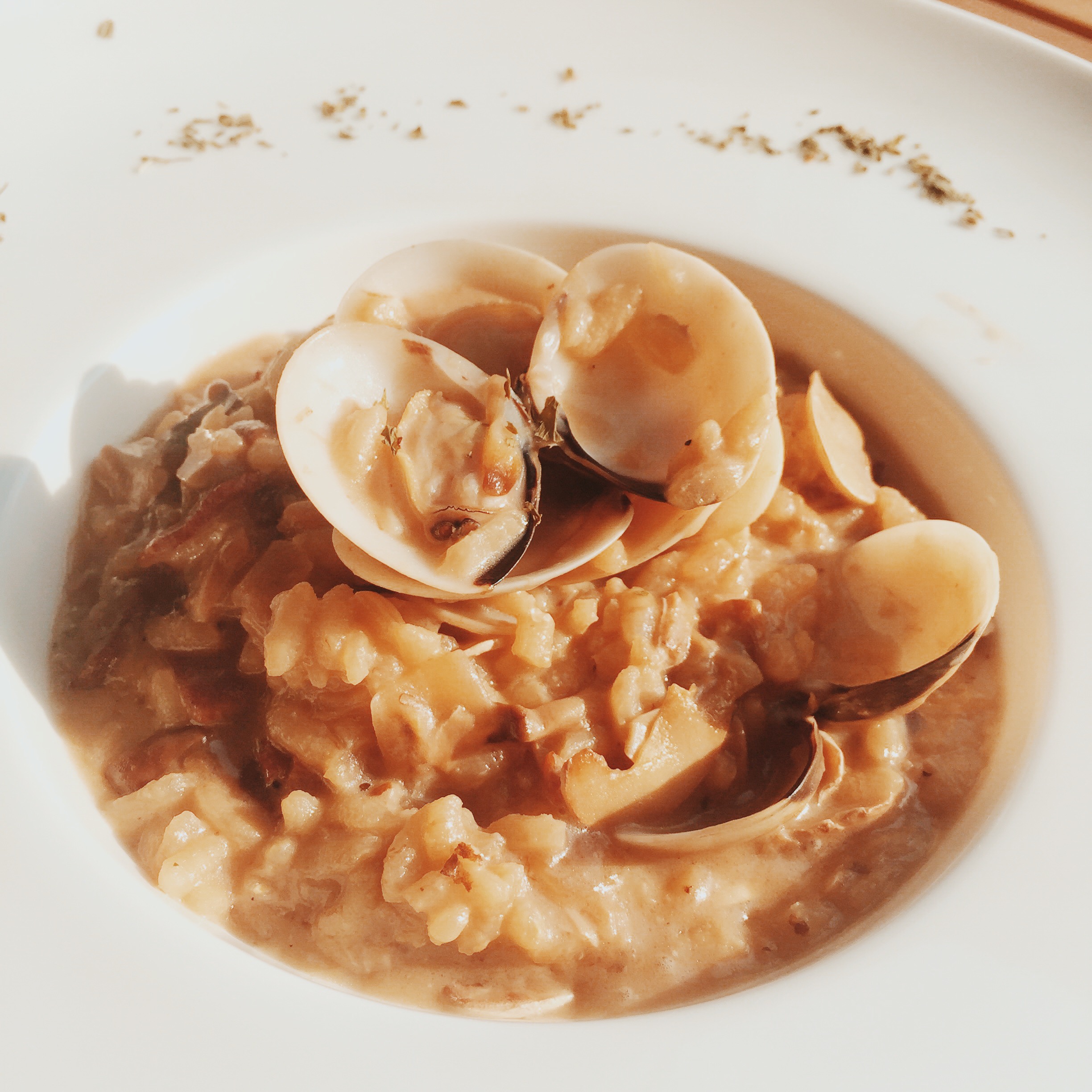 牛肝菌鲜贝烩意大利米饭的做法