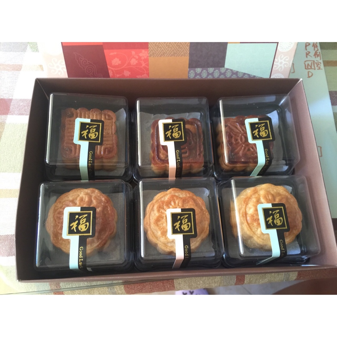 广式椰蓉月饼