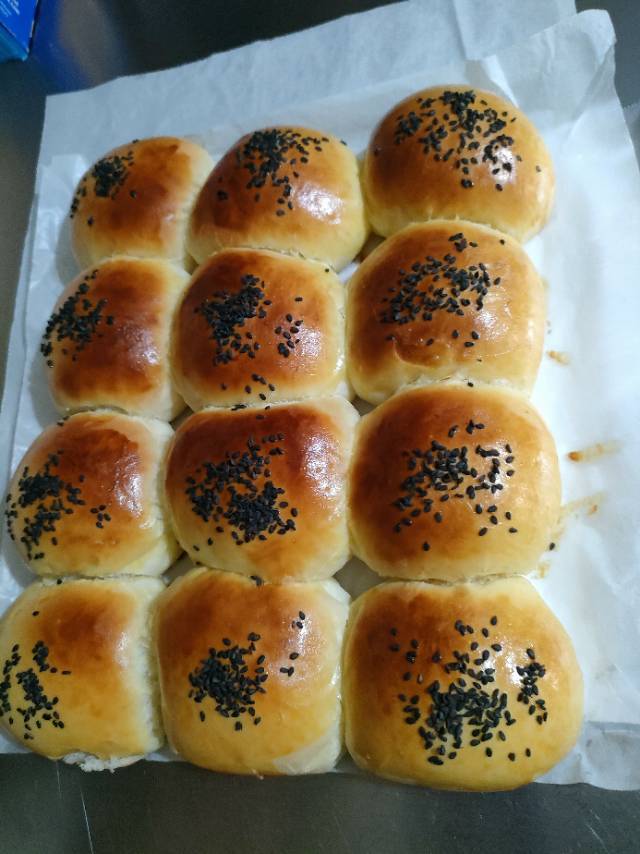 放3天也一样柔软的豆沙小餐包，好吃到哭