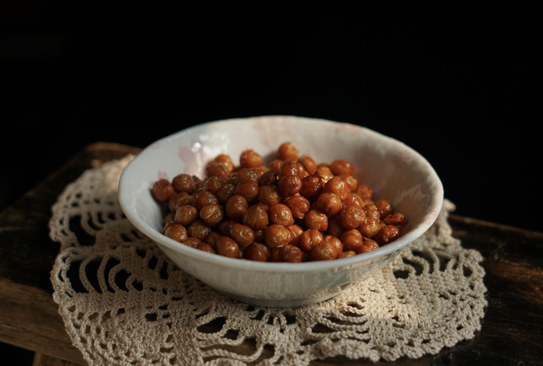 曼食慢语丨2021年夜饭-香酥鹰嘴豆