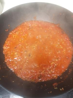 小朋友的最爱——肉丸番茄意大利面，可以媲美高级西餐厅的dish的做法 步骤9