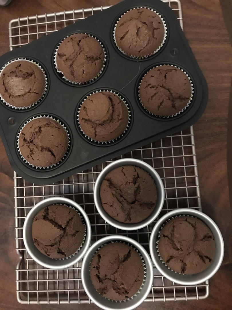 复刻星巴克蘑菇头巧克力马芬