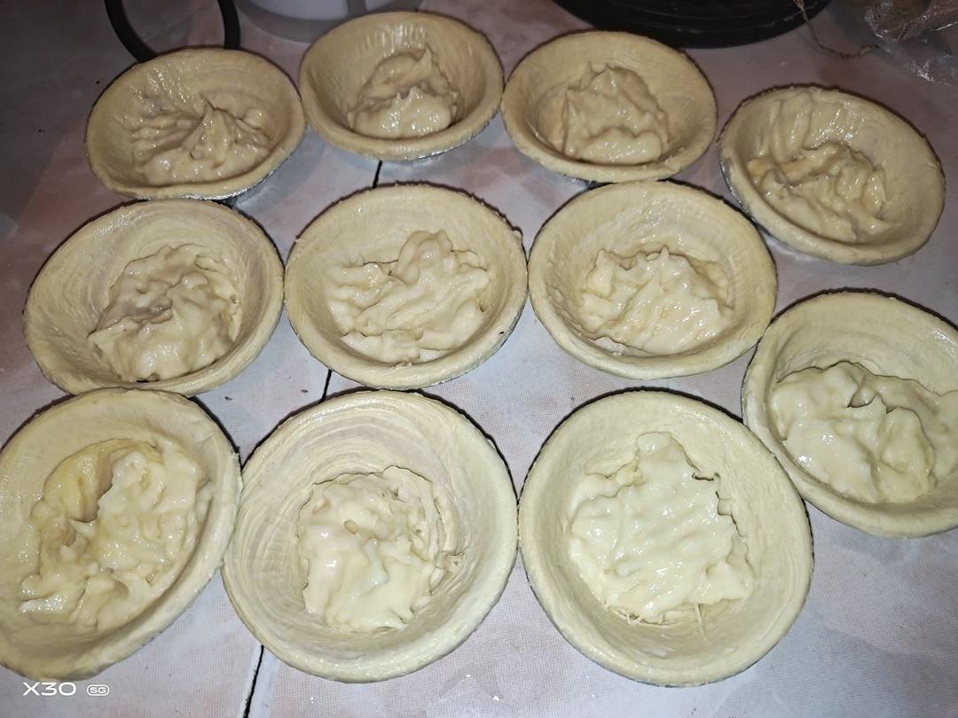 榴莲酥(快手蛋挞皮版)