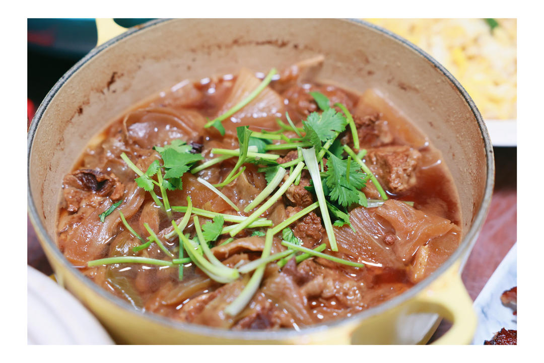 酸菜炖牛肉