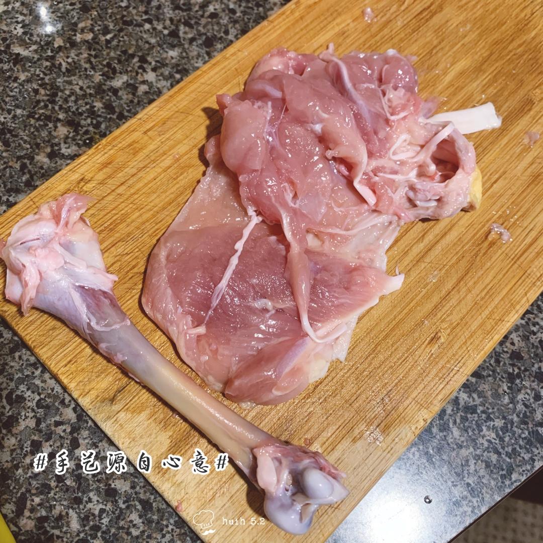 超详细的鸡腿去骨大法图解