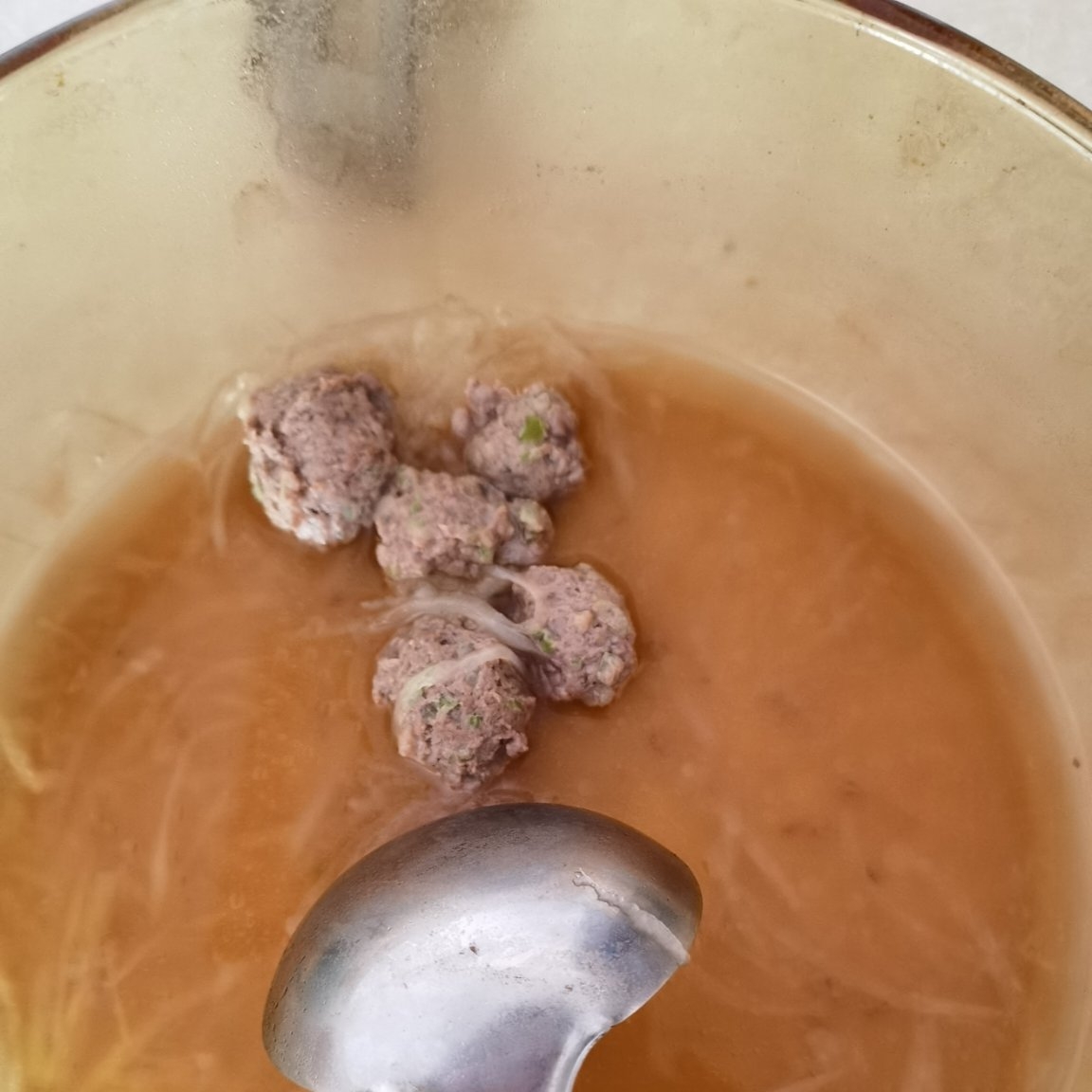 家常版牛肉丸子汤