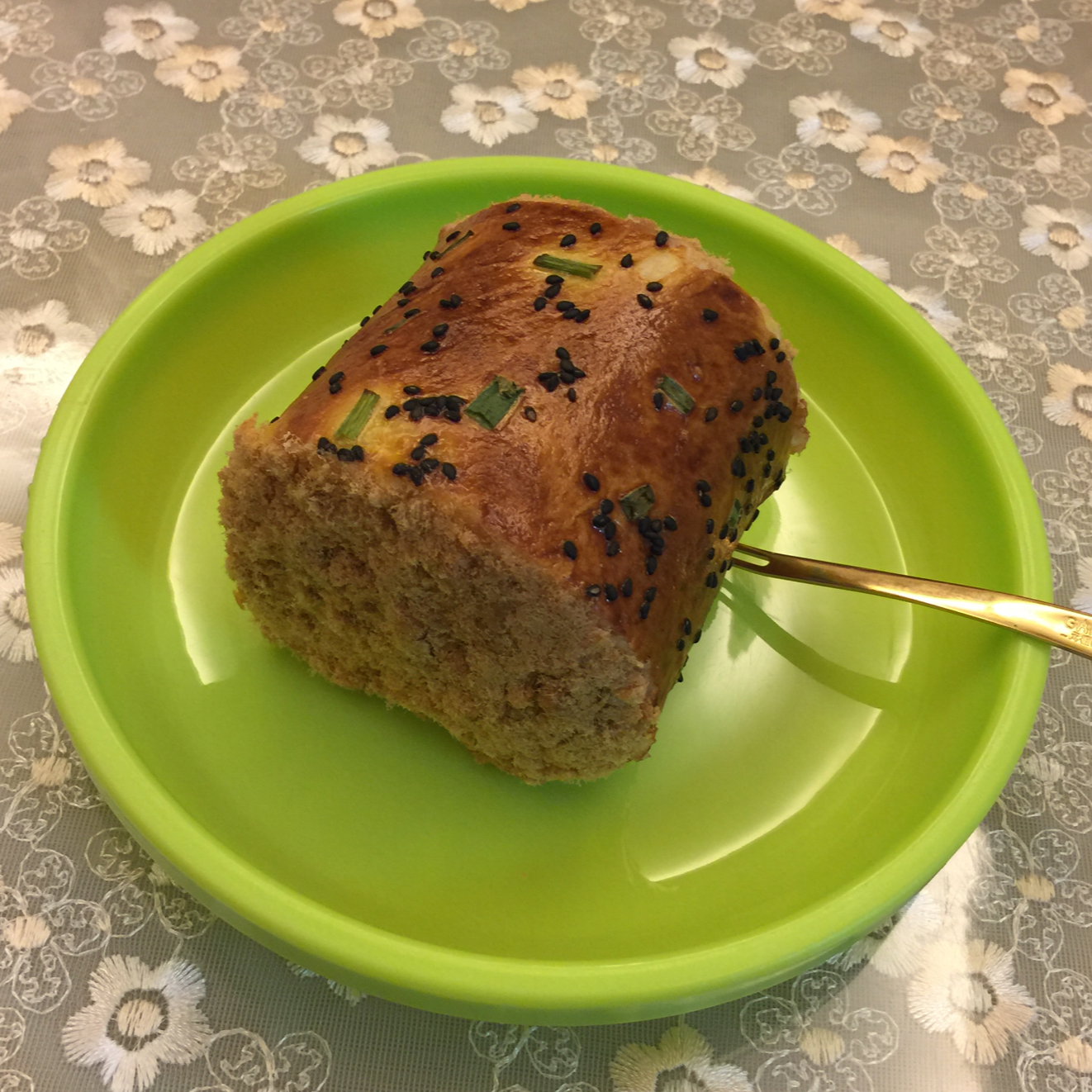 肉松面包卷